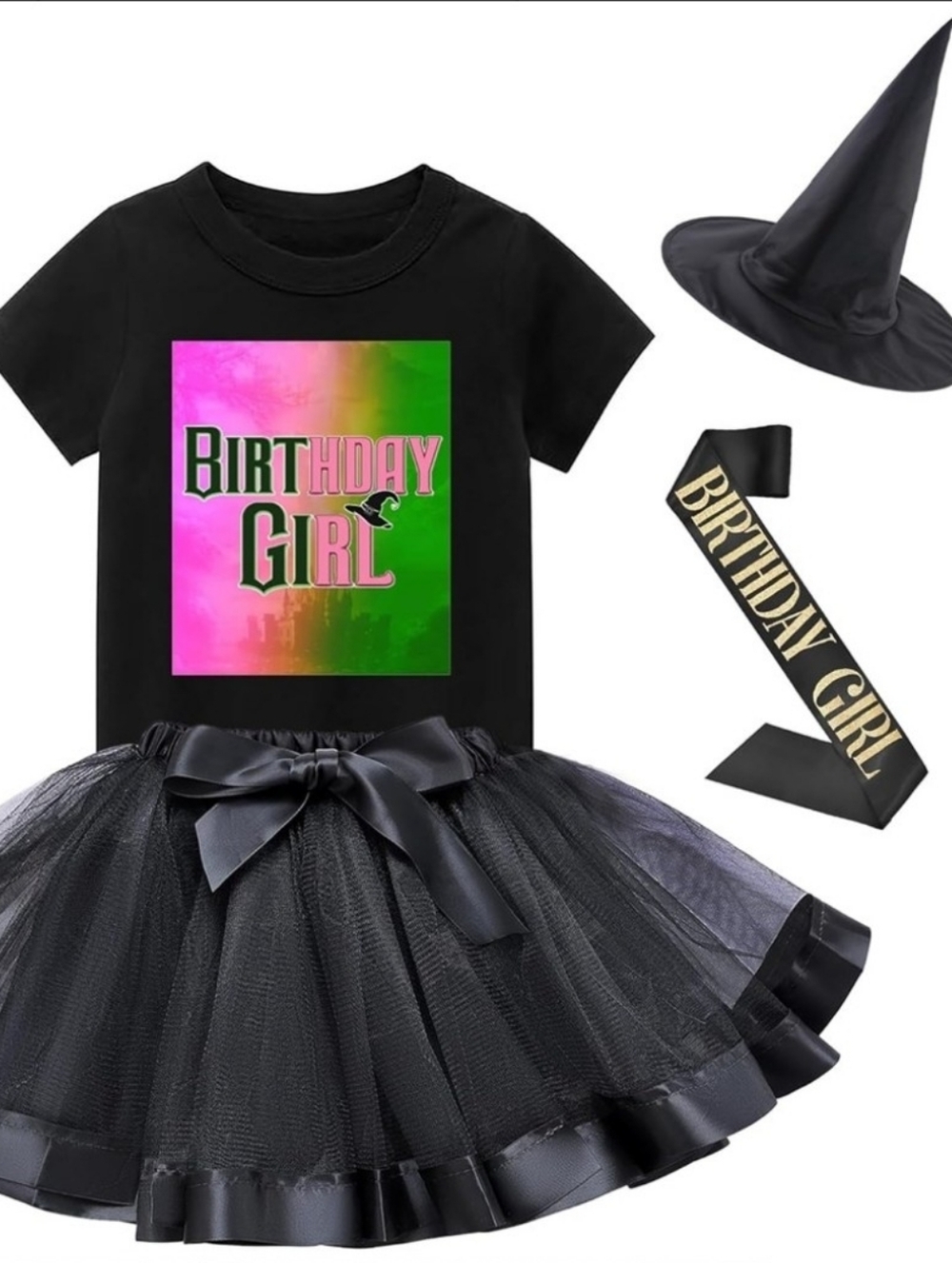 Tutu And Stan Wicked Themed Birthday Set